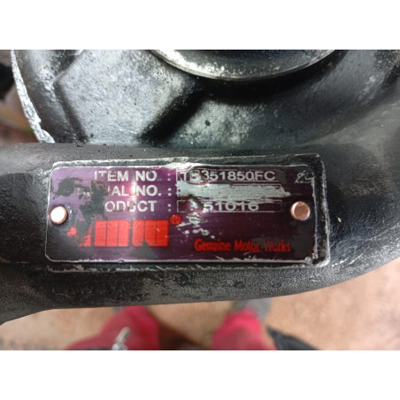 Miez turbină – componentă pentru turbine auto