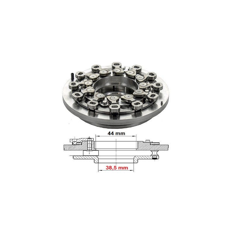 Geometrie Turbina BMW Seria 3 (E90, E91, E92, E93) Seria 5 (F10, F11)și X3 (F25) 2.0 d