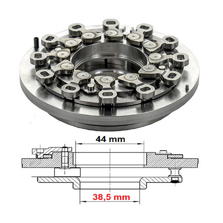 Geometrie Turbina BMW Seria 3 (E90, E91, E92, E93) Seria 5 (F10, F11)și X3 (F25) 2.0 d
