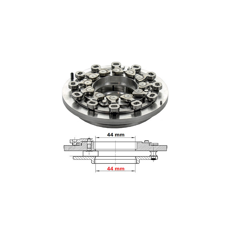 Geometrie Turbină BMW 1, 2, 3, 4, 5, X1, X3 2.0 D (F11, F20, F21, F22, F30, F80, F84, F87, E90, E91, E92)
