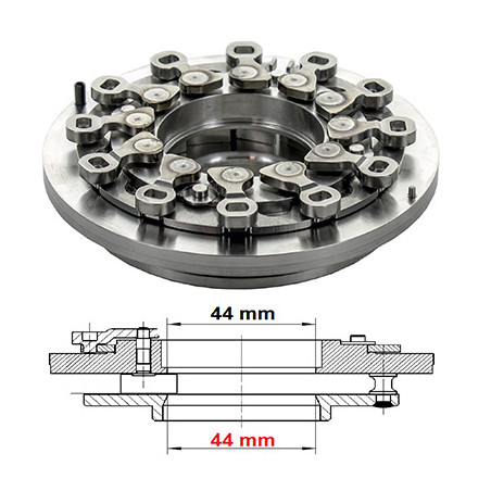 Geometrie Turbină BMW 1, 2, 3, 4, 5, X1, X3 2.0 D (F11, F20, F21, F22, F30, F80, F84, F87, E90, E91, E92)
