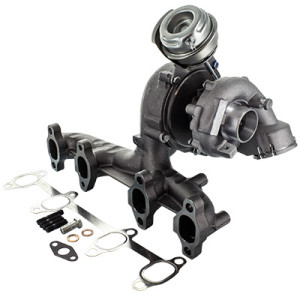 Turbina Completă Audi/Volkswagen/Seat/Skoda 2.0 TDI (BMM/BMP) - Pentru A3, ALTEA, LEON, GOLF, PASSAT și mai multe modele