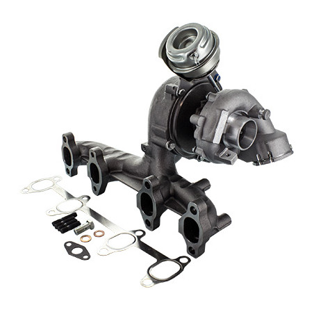 Turbina Completă Audi/Volkswagen/Seat/Skoda 2.0 TDI (BMM/BMP) - Pentru A3, ALTEA, LEON, GOLF, PASSAT și mai multe modele