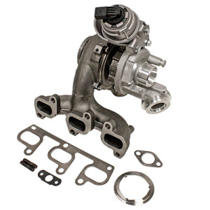 Turbina pentru Volkswagen Polo 1.2 TDI | 75 CP | 6R1, 6C1 | Calitate premium
