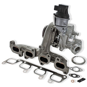 Turbina Completa 2.0 TDI pentru Audi A3, Seat Alahambra, Skoda Superb, VW Golf