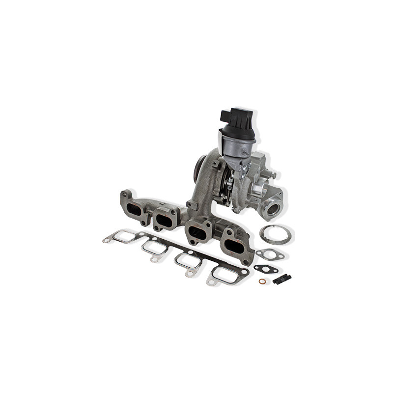 Turbina Completa 2.0 TDI pentru Audi A3, Seat Alahambra, Skoda Superb, VW Golf