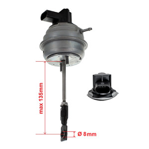 Actuator Turbină Chrysler, Dodge, Jeep, Mitsubishi (2.0 CRD, DI-D)