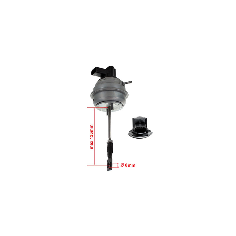 Actuator Turbină Chrysler, Dodge, Jeep, Mitsubishi (2.0 CRD, DI-D)