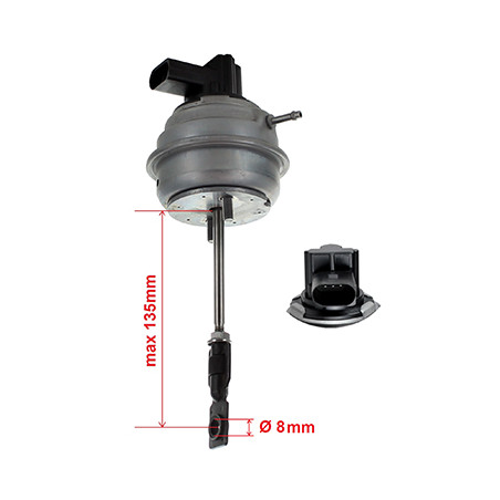 Actuator Turbină Chrysler, Dodge, Jeep, Mitsubishi (2.0 CRD, DI-D)