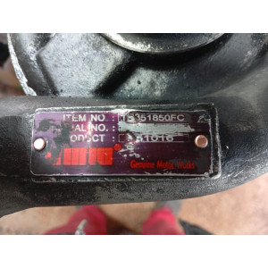 Miez Turbină Auto 54359700011 – Cartuș Turbo OEM