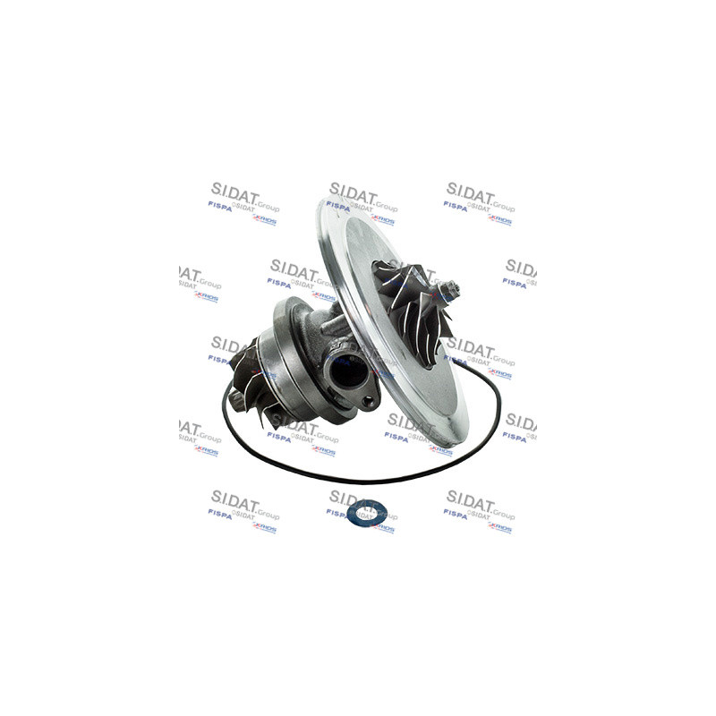 Miez turbina pentru BMW 535 d (E60/E61) K16