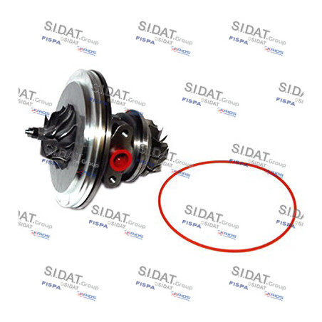 DTS 47.280 Ansamblu miez turbo