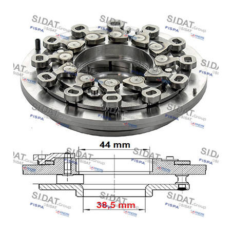 DTS 47.598 Set de reparatie, turbo