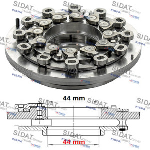 DTS 47.612 Set de reparatie, turbo
