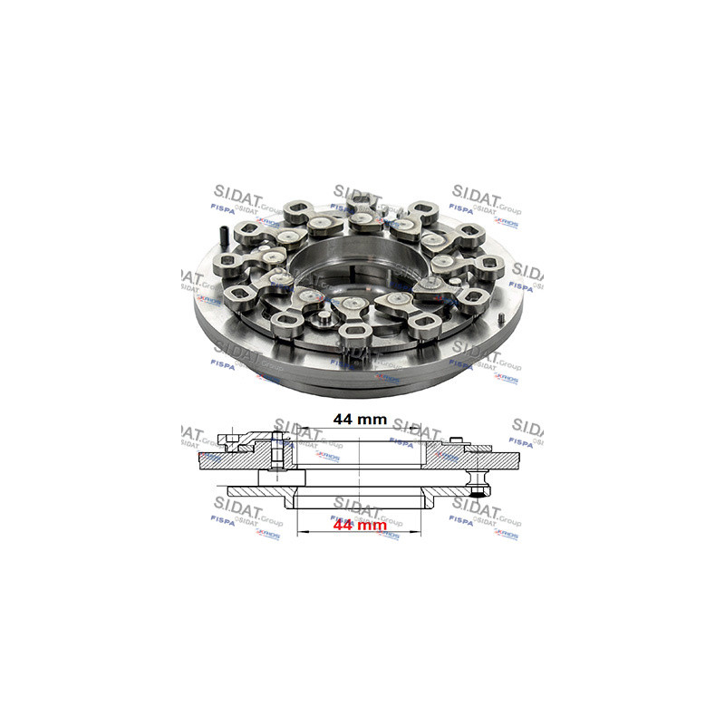 DTS 47.612 Set de reparatie, turbo