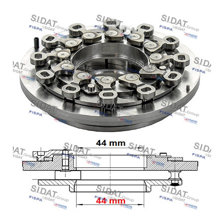 DTS 47.612 Set de reparatie, turbo