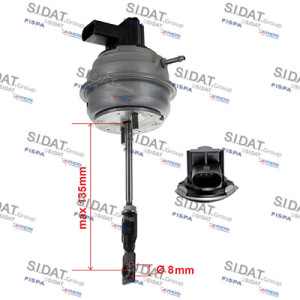 Actuator Turbo CHRYSLER, DODGE, JEEP și MITSUBISHI 2.0 CRD/DI-D, 1968 ccm – Performanță și Eficiență