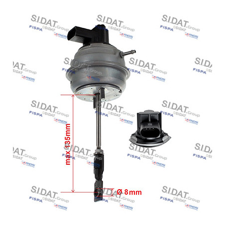 Actuator Turbo CHRYSLER, DODGE, JEEP și MITSUBISHI 2.0 CRD/DI-D, 1968 ccm – Performanță și Eficiență