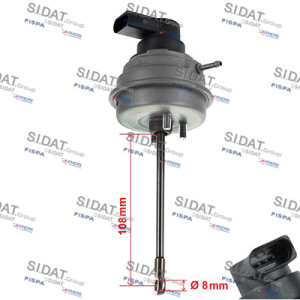 Actuator Turbo DODGE, JEEP și MITSUBISHI 2.0 CRD/DI-D, 1968 ccm – Performanță și Eficiență