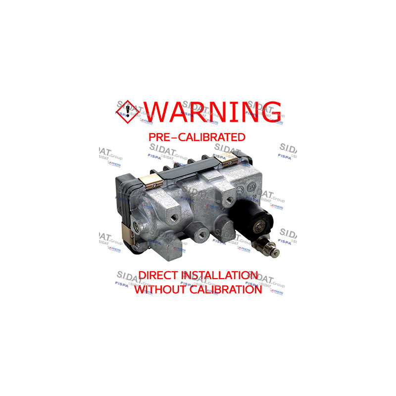 Actuator Turbo Jeep Cherokee KK 2.8 CRD 4x4 (2010-), 2777 ccm, 147 kw, 200 hp - Performanță Off-Road
