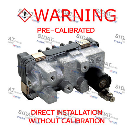 Actuator Turbo Jeep Cherokee KK 2.8 CRD 4x4 (2010-), 2777 ccm, 147 kw, 200 hp - Performanță Off-Road