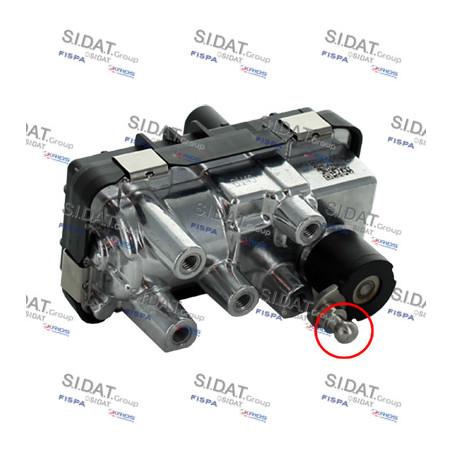Actuator NISSAN ARMADA III SUV (R51) 2.5 dCi 4WD (2010-) 2488 ccm, 140 kw, 190 hp - Performanță în Teren Dificil