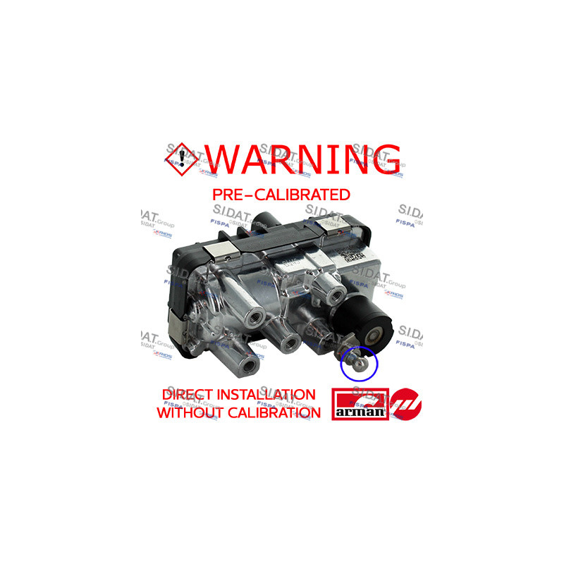 Actuator NISSAN ARMADA III SUV (R51) 2.5 dCi 4WD (2010-) 2488 ccm, 140 kW, 190 CP - Performanță în Teren Dificil