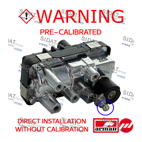 Actuator NISSAN ARMADA III SUV (R51) 2.5 dCi 4WD (2010-) 2488 ccm, 140 kW, 190 CP - Performanță în Teren Dificil