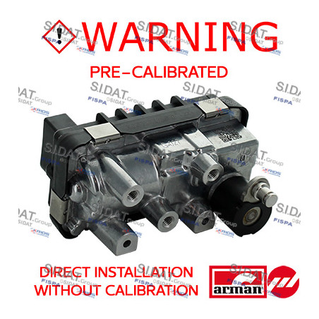 Actuator Turbină Volvo V70 III (135) D5 (2007 - 2009) 2400 ccm, 136 kw, 185 hp - Fiabilitate și Performanță