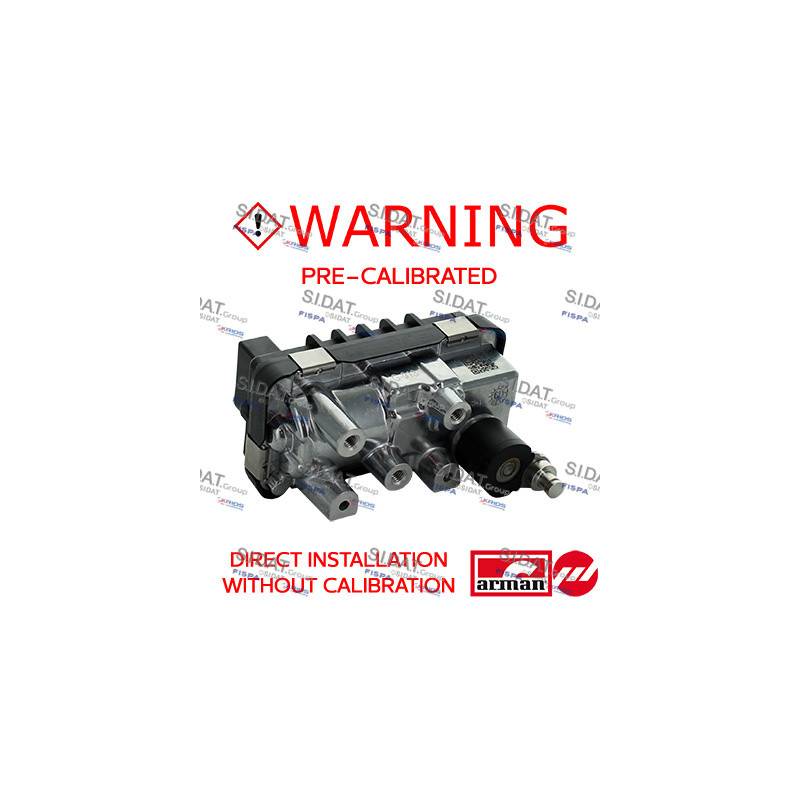 Actuator Turbină BMW 5 (E60) 530 d (2007 - 2009) 2993 ccm, 173 kw, 235 hp - Performanță și Fiabilitate