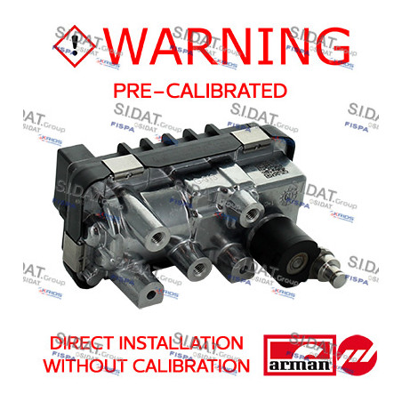 Actuator Turbină BMW 5 (E60) 530 d (2007 - 2009) 2993 ccm, 173 kw, 235 hp - Performanță și Fiabilitate