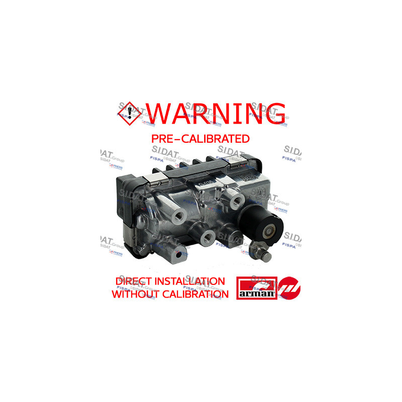 Actuator Turbină Volvo S60 I 2.4 D5 (2005 - 2010) 2401 ccm, 136 kw, 185 hp - Performanță și Fiabilitate