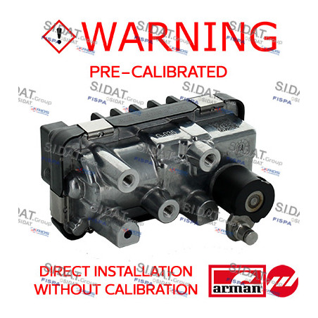 Actuator Turbină Volvo S60 I 2.4 D5 (2005 - 2010) 2401 ccm, 136 kw, 185 hp - Performanță și Fiabilitate