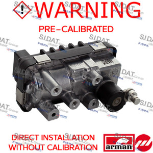 Actuator Turbină pentru HYUNDAI și KIA 2.2 CRDi (2199 ccm) - Performanță Turbo Optimizată
