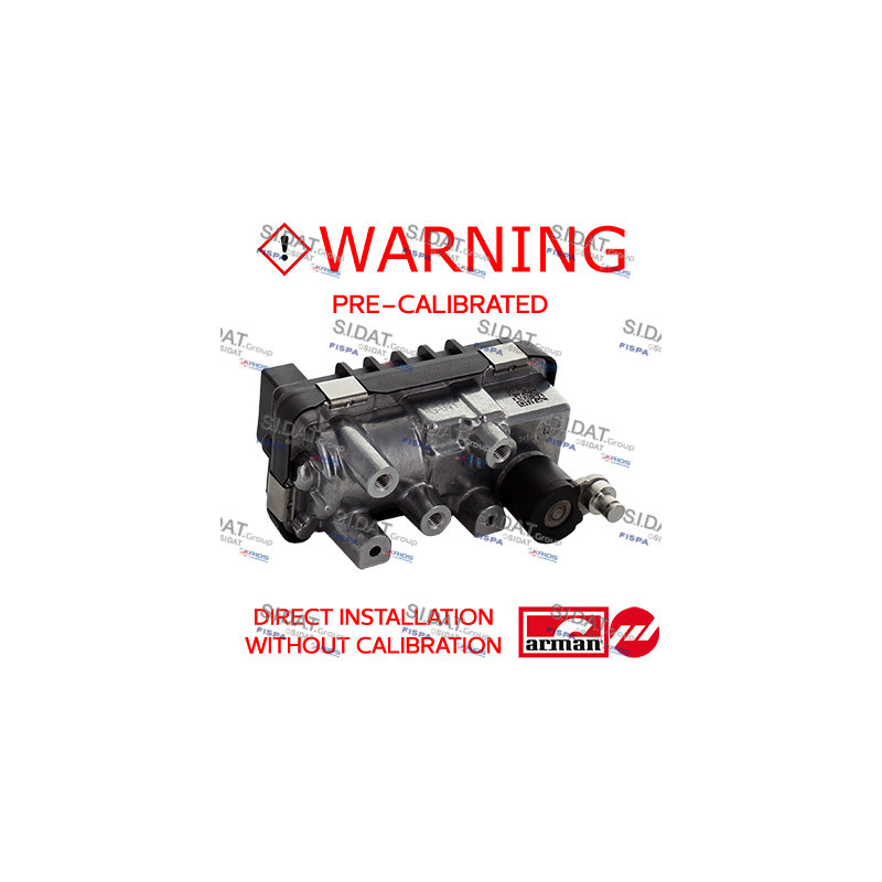 Actuator Turbină pentru HYUNDAI și KIA 2.2 CRDi (2199 ccm) - Performanță Turbo Optimizată