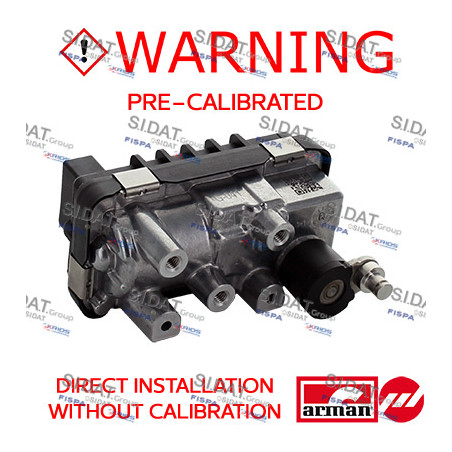 Actuator Turbină pentru HYUNDAI și KIA 2.2 CRDi (2199 ccm) - Performanță Turbo Optimizată