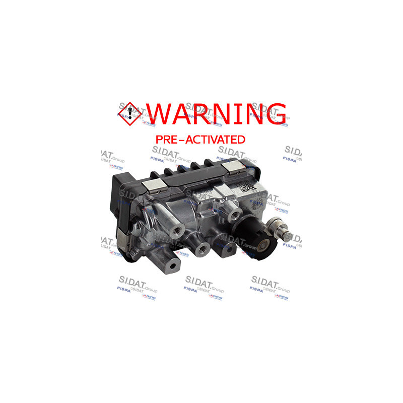 Actuator Turbină pentru FORD 2.2 TDCi (2198 ccm) - Performanță Turbo Optimizată
