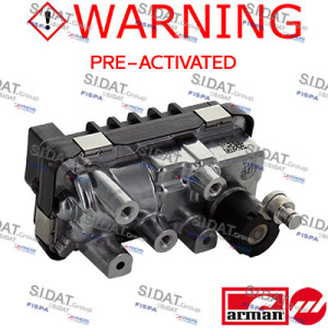 Actuator Turbină pentru FORD 2.2 TDCi (2198 ccm) - Performanță Turbo Optimizată