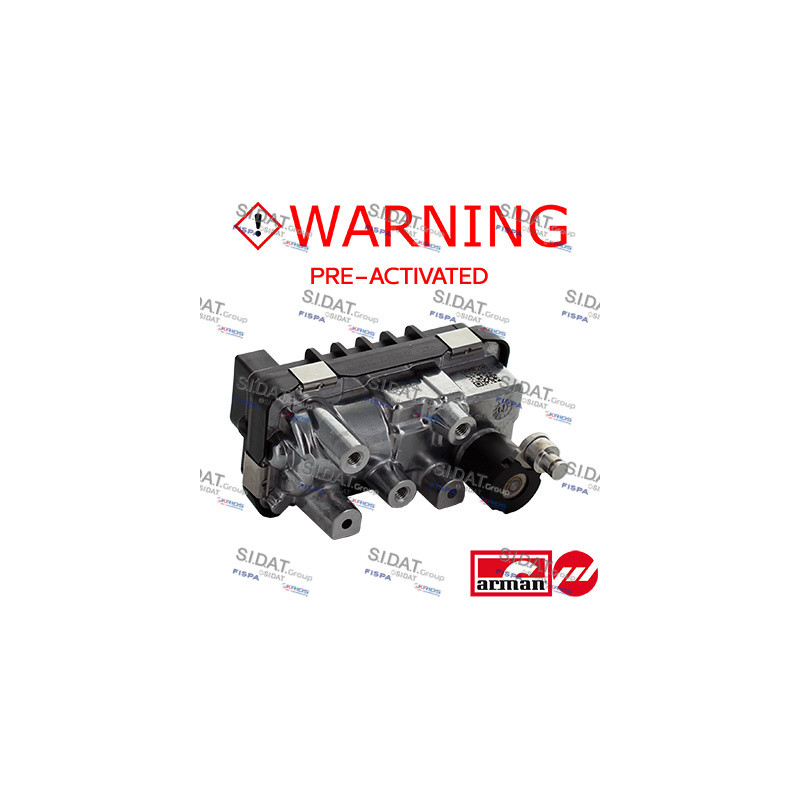 Actuator Turbină pentru FORD 2.2 TDCi (2198 ccm) - Performanță Turbo Optimizată