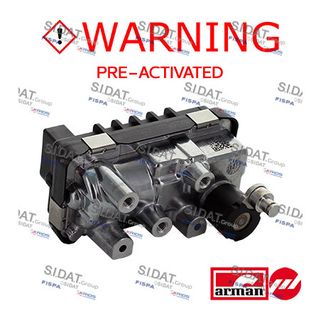 Actuator Turbină pentru FORD 2.2 TDCi (2198 ccm) - Performanță Turbo Optimizată