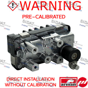 Actuator Turbină MERCEDES-BENZ C-CLASS și E-CLASS 2.2 CDI (2006-2009) - Performanță Optimizată