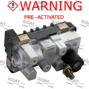 Actuator Turbină FORD RANGER și TRANSIT 2.2 TDCi (2006 - ) - Performanță Optimizată