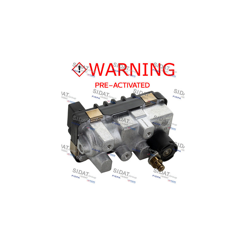 Actuator Turbină FORD RANGER și TRANSIT 2.2 TDCi (2006 - ) - Performanță Optimizată