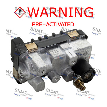 Actuator Turbină FORD RANGER și TRANSIT 2.2 TDCi (2006 - ) - Performanță Optimizată