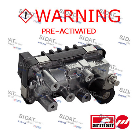 Actuator Turbină MERCEDES-BENZ 3.0 CDI (2009 - ) - Performanță Optimizată