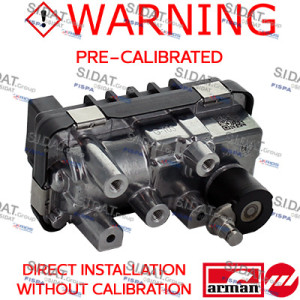 Actuator Turbină BMW Seria 3 (E46) 320d, 320Cd, 320td (2001-2007) - Performanță Maximizată