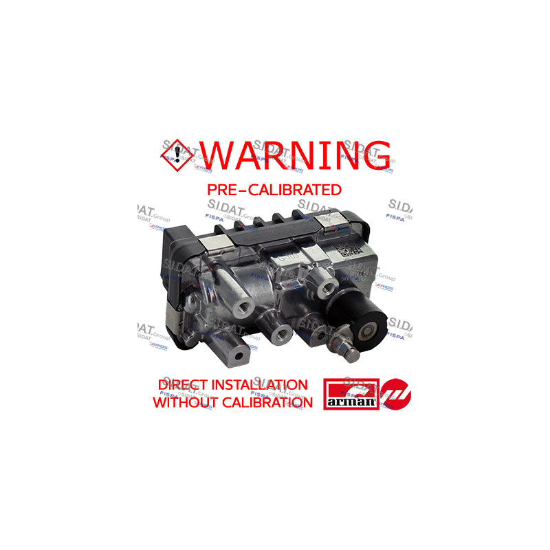 Actuator Turbină BMW Seria 3 (E46) 320d, 320Cd, 320td (2001-2007) - Performanță Maximizată