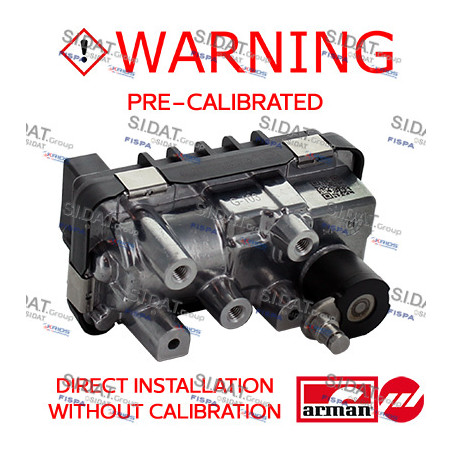 Actuator Turbină BMW Seria 3 (E46) 320d, 320Cd, 320td (2001-2007) - Performanță Maximizată
