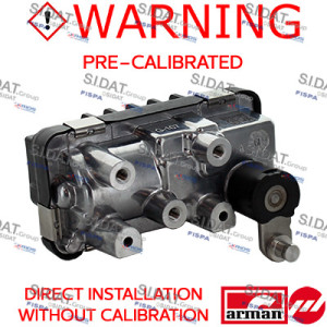 Actuator Turbină Mercedes-Benz C-Class, E-Class 220 CDI (2003-2008) - Performanță și Eficiență Maximizată
