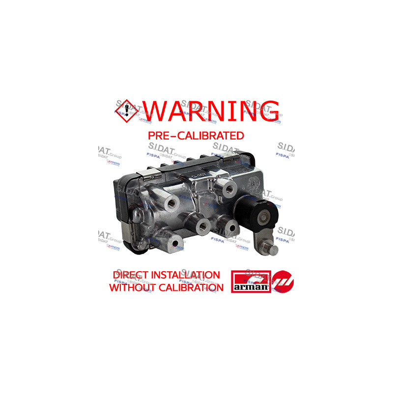 Actuator Turbină Mercedes-Benz C-Class, E-Class 220 CDI (2003-2008) - Performanță și Eficiență Maximizată